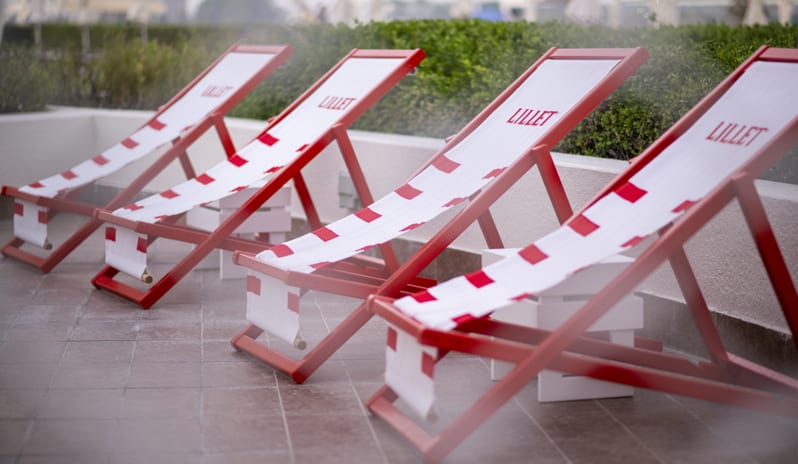 Lillet, Sun Loungers